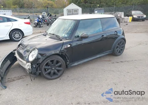 2003 Mini Cooper S from USA, damaged, VIN WMWRE33443TD61355